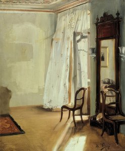 Balkongrummet. 1845