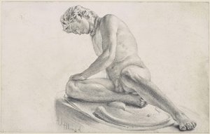 Den döende gallern av Adolph Menzel