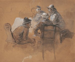 Fiskare av Adolph Menzel