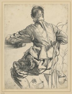Modell i kurfursten Johann Georg I av Sachsens högtidsklädsel, Historiska museet, Dresden av Adolph Menzel