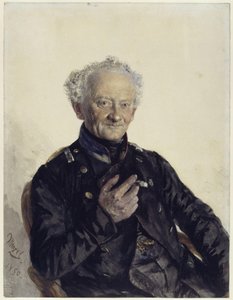 Översteläkare dr Wilhelm Puhlmann av Adolph Menzel