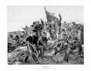 Victory!, 1836, 1900. av Adolph Menzel