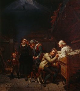 Emigranter av Adolph Tidemand