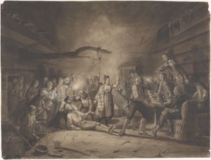 Efter duellen av Adolph Tidemand