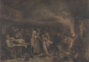 Efter duellen av Adolph Tidemand