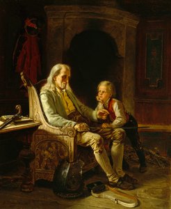 Farfars minnen av Adolph Tidemand