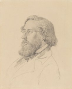 Hans Gude av Adolph Tidemand