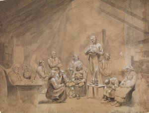 Haugianerna av Adolph Tidemand