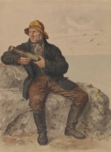 Lars Jensen, Nevlunghavn av Adolph Tidemand