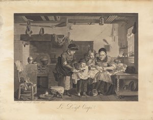 Det avskurna fingret av Adolph Tidemand