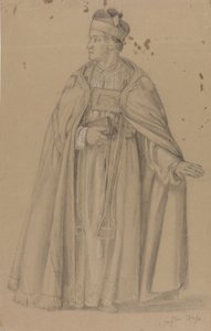 Präst av Adolph Tidemand