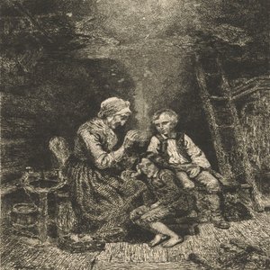Sagoberättaren av Adolph Tidemand