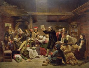 Fanatikerna av Adolph Tidemand