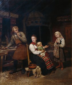 De föräldralösa av Adolph Tidemand