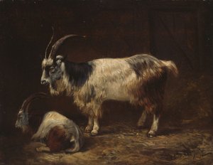 Två getter av Adolph Tidemand