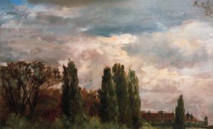 Utsikt över prins Albrechts park av Adolph Menzel