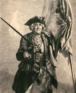 Schwerin av Adolph Menzel