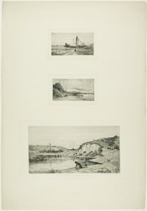 En klippa i Rix socken av Adolphe Appian