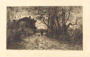 Vid Gorge de Loup av Adolphe Appian