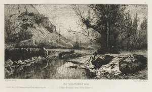 Vid Valromay (Ain) av Adolphe Appian