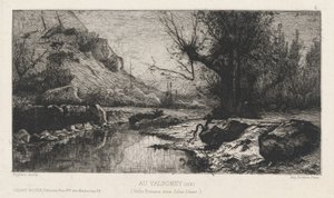 På Valromey av Adolphe Appian
