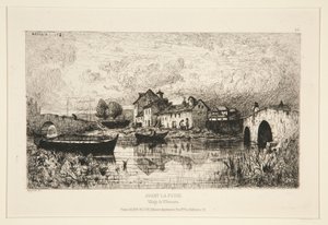 före regnet av Adolphe Appian