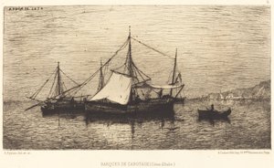 Cabotagebåtar av Adolphe Appian