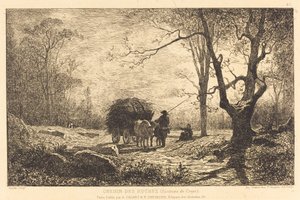 Path of the Rocks av Adolphe Appian