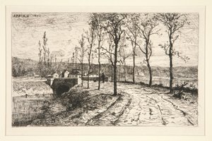 Byns ingång av Adolphe Appian