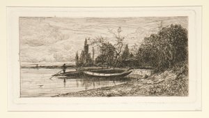 Lakeside av Adolphe Appian