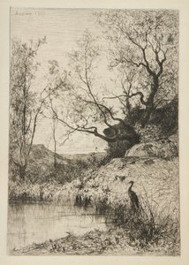 Landskap av Adolphe Appian
