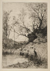 Landskap av Adolphe Appian