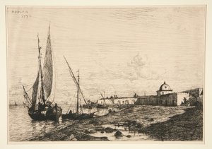 Hamnen i San Remo