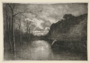 Pool (?) av Adolphe Appian