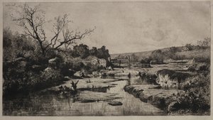 Källa till Albarine av Adolphe Appian