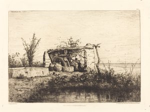 A moria i Bordiquier (Italien) av Adolphe Appian