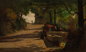 Well at the Side of a Road, 1860-talet.
