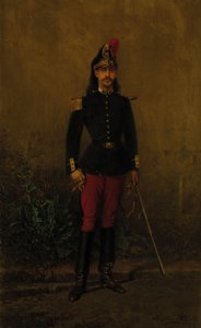 Prins Ferdinand Philippe, hertig av Orleans 1810-1842, 1883. av Adolphe Aze