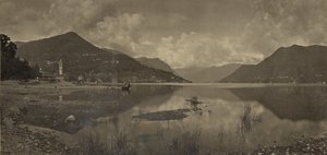 [Alpine Landscape] av Adolphe Braun