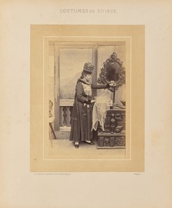 Kantonen Freiburg av Adolphe Braun