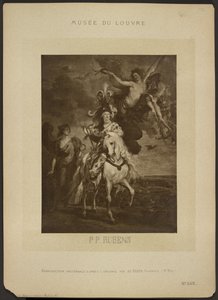 [Rubens erövring av Juliers, Musee du Louvre] av Adolphe Braun