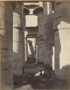 Övre Egypten, Hypostylsalen i Karnak