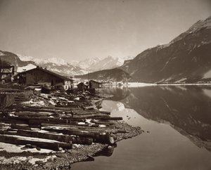 Brienzsjön av Adolphe Braun