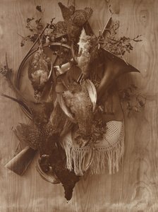 Fasan och ripa, ca. 1865.
