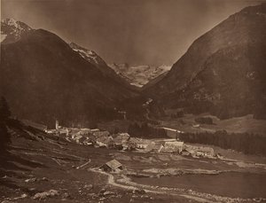 Pontresina av Adolphe Braun