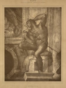 Rom - Vatikanpalatset, Sixtinska kapellet, Michelangelo