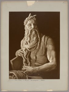 Rom: Detalj ur Michelangelos ”Moses”