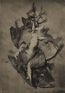 [Stilleben med vilt] av Adolphe Braun