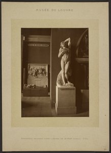 [”Den döende slaven” av Michelangelo, Musée du Louvre]