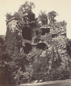 Det exploderade tornet, Heidelbergs slott